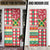 Personalized Amazon Warriors Cricket Christmas Door Cover Guyana Merry Xmas - Wonder Print Shop
