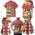Personalized Amazon Warriors Cricket Christmas Family Matching Mermaid Dress and Hawaiian Shirt Guyana Merry Xmas - Wonder Print Shop