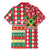 Personalized Amazon Warriors Cricket Christmas Family Matching Mermaid Dress and Hawaiian Shirt Guyana Merry Xmas - Wonder Print Shop