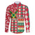 Personalized Amazon Warriors Cricket Christmas Family Matching Off The Shoulder Long Sleeve Dress and Hawaiian Shirt Guyana Merry Xmas - Wonder Print Shop