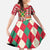 Personalized Amazon Warriors Cricket Christmas Family Matching Off Shoulder Maxi Dress and Hawaiian Shirt Guyana Merry Xmas - Wonder Print Shop