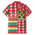 Personalized Amazon Warriors Cricket Christmas Family Matching Off Shoulder Maxi Dress and Hawaiian Shirt Guyana Merry Xmas - Wonder Print Shop