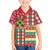 Personalized Amazon Warriors Cricket Christmas Family Matching Off Shoulder Maxi Dress and Hawaiian Shirt Guyana Merry Xmas - Wonder Print Shop