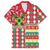 Personalized Amazon Warriors Cricket Christmas Family Matching Summer Maxi Dress and Hawaiian Shirt Guyana Merry Xmas - Wonder Print Shop