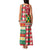 Personalized Amazon Warriors Cricket Christmas Family Matching Tank Maxi Dress and Hawaiian Shirt Guyana Merry Xmas - Wonder Print Shop