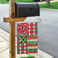 Amazon Warriors Cricket Christmas Garden Flag Guyana Merry Xmas - Wonder Print Shop