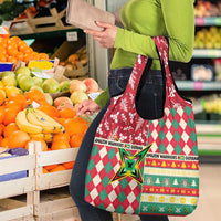 Amazon Warriors Cricket Christmas Grocery Bag Guyana Merry Xmas - Wonder Print Shop