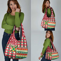 Amazon Warriors Cricket Christmas Grocery Bag Guyana Merry Xmas - Wonder Print Shop