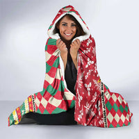 Amazon Warriors Cricket Christmas Hooded Blanket Guyana Merry Xmas - Wonder Print Shop