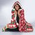 Amazon Warriors Cricket Christmas Hooded Blanket Guyana Merry Xmas - Wonder Print Shop
