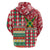 Personalized Amazon Warriors Cricket Christmas Hoodie Guyana Merry Xmas - Wonder Print Shop