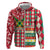 Personalized Amazon Warriors Cricket Christmas Hoodie Guyana Merry Xmas - Wonder Print Shop