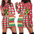 Personalized Amazon Warriors Cricket Christmas Hoodie Dress Guyana Merry Xmas - Wonder Print Shop