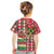 Personalized Amazon Warriors Cricket Christmas Kid T Shirt Guyana Merry Xmas - Wonder Print Shop