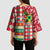 Personalized Amazon Warriors Cricket Christmas Kimono Sleeve Blouse Guyana Merry Xmas - Wonder Print Shop