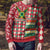 Personalized Amazon Warriors Cricket Christmas Ugly Christmas Sweater Guyana Merry Xmas - Wonder Print Shop