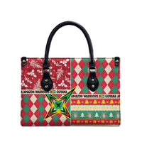 Amazon Warriors Cricket Christmas Leather Bag Guyana Merry Xmas - Wonder Print Shop