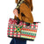 Amazon Warriors Cricket Christmas Leather Tote Bag Guyana Merry Xmas - Wonder Print Shop