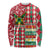 Personalized Amazon Warriors Cricket Christmas Long Sleeve Shirt Guyana Merry Xmas - Wonder Print Shop