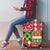 Amazon Warriors Cricket Christmas Luggage Cover Guyana Merry Xmas - Wonder Print Shop