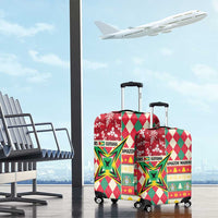 Amazon Warriors Cricket Christmas Luggage Cover Guyana Merry Xmas - Wonder Print Shop