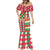 Personalized Amazon Warriors Cricket Christmas Mermaid Dress Guyana Merry Xmas - Wonder Print Shop