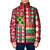 Personalized Amazon Warriors Cricket Christmas Padded Jacket Guyana Merry Xmas - Wonder Print Shop