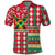Personalized Amazon Warriors Cricket Christmas Polo Shirt Guyana Merry Xmas - Wonder Print Shop