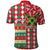 Personalized Amazon Warriors Cricket Christmas Polo Shirt Guyana Merry Xmas - Wonder Print Shop