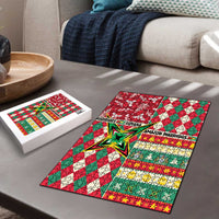 Amazon Warriors Cricket Christmas Puzzle Guyana Merry Xmas - Wonder Print Shop