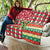Amazon Warriors Cricket Christmas Quilt Guyana Merry Xmas - Wonder Print Shop