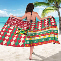 Amazon Warriors Cricket Christmas Sarong Guyana Merry Xmas - Wonder Print Shop