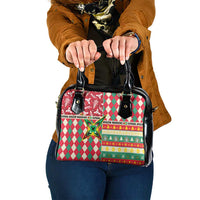 Amazon Warriors Cricket Christmas Shoulder Handbag Guyana Merry Xmas - Wonder Print Shop