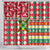 Amazon Warriors Cricket Christmas Shower Curtain Guyana Merry Xmas - Wonder Print Shop