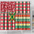 Amazon Warriors Cricket Christmas Shower Curtain Guyana Merry Xmas - Wonder Print Shop
