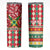 Personalized Amazon Warriors Cricket Christmas Skinny Tumbler Guyana Merry Xmas - Wonder Print Shop