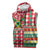 Personalized Amazon Warriors Cricket Christmas Sleeveless Hoodie Guyana Merry Xmas - Wonder Print Shop