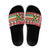 Amazon Warriors Cricket Christmas Slide Sandals Guyana Merry Xmas - Wonder Print Shop