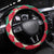 Amazon Warriors Cricket Christmas Steering Wheel Cover Guyana Merry Xmas - Wonder Print Shop