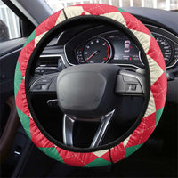 Amazon Warriors Cricket Christmas Steering Wheel Cover Guyana Merry Xmas - Wonder Print Shop