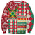 Personalized Amazon Warriors Cricket Christmas Sweatshirt Guyana Merry Xmas - Wonder Print Shop