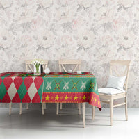 Amazon Warriors Cricket Christmas Tablecloth Guyana Merry Xmas - Wonder Print Shop