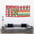 Amazon Warriors Cricket Christmas Tapestry Guyana Merry Xmas - Wonder Print Shop