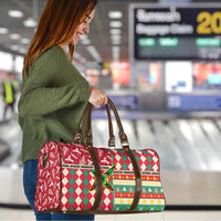 Amazon Warriors Cricket Christmas Travel Bag Guyana Merry Xmas - Wonder Print Shop