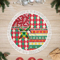 Amazon Warriors Cricket Christmas Tree Skirt Guyana Merry Xmas - Wonder Print Shop