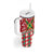 Personalized Amazon Warriors Cricket Christmas Tumbler With Handle Guyana Merry Xmas - Wonder Print Shop