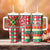 Personalized Amazon Warriors Cricket Christmas Tumbler With Handle Guyana Merry Xmas - Wonder Print Shop