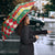 Amazon Warriors Cricket Christmas Umbrella Guyana Merry Xmas - Wonder Print Shop