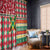 Amazon Warriors Cricket Christmas Window Curtain Guyana Merry Xmas - Wonder Print Shop