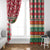 Amazon Warriors Cricket Christmas Window Curtain Guyana Merry Xmas - Wonder Print Shop
